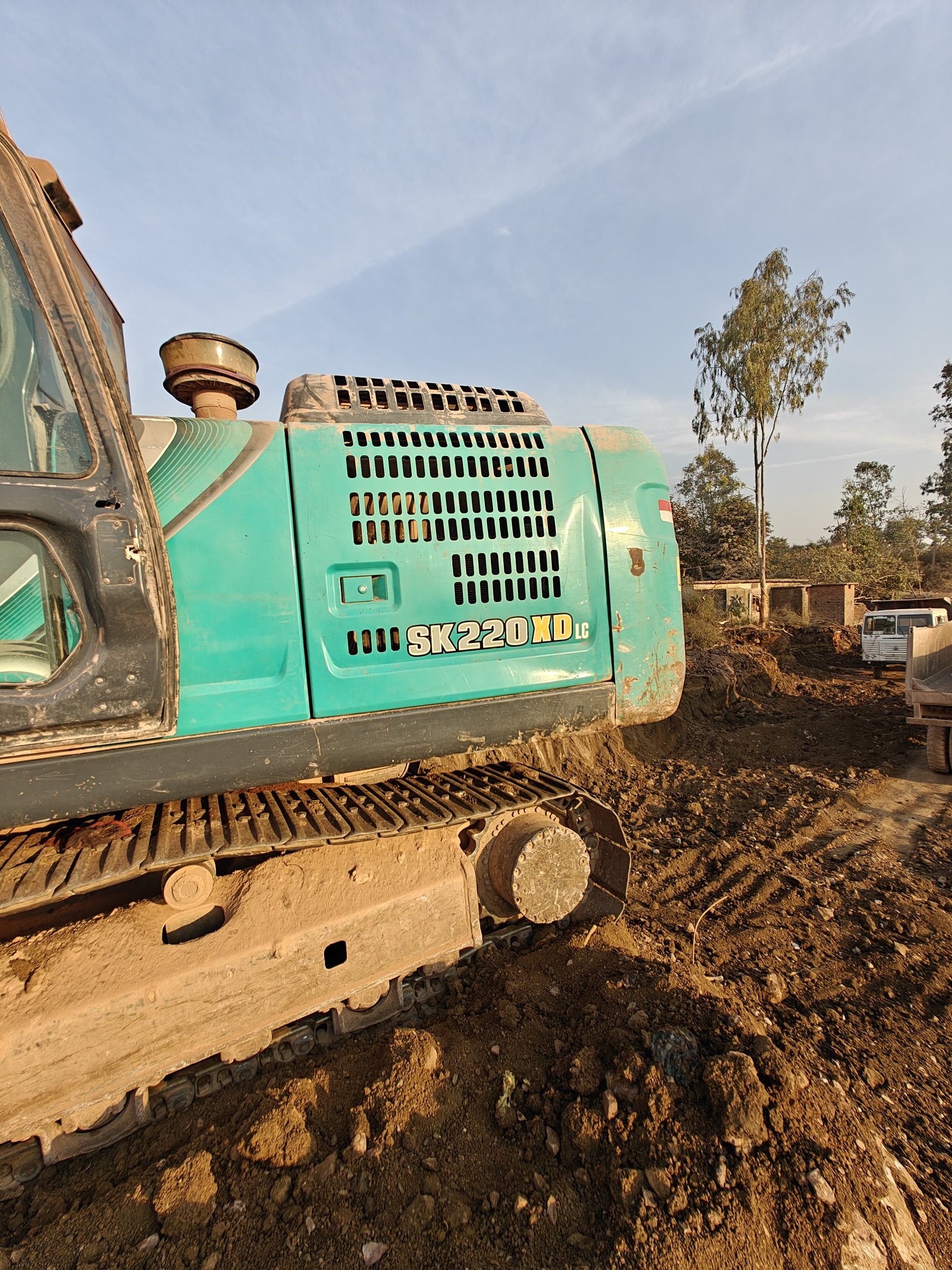 Standard Excavator 8T